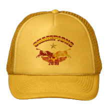 Defiende los toros españoles 2010 de Toro Gorros Bordados