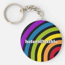 Definición de HETEROFLEXIBLE Llavero Personalizado