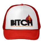 Definición de la perra gorro de camionero