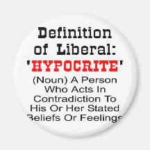 Definición del liberal = del hipócrita imanes  