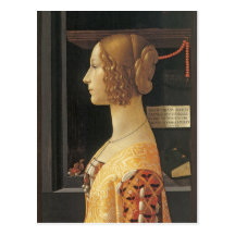 Degli Albizzi Tornabouni de Juana Tarjeta Postal