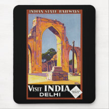 ~ Dehli de la India de la visita Alfombrilla De Ratón