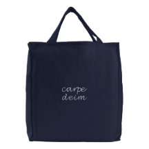 deim del carpe bolsas bordadas