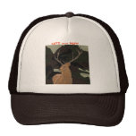 Deja el gorra de los ciervos de la caza