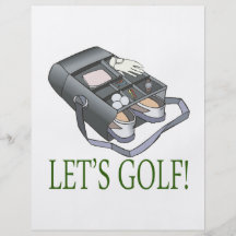 Deja golf tarjetón
