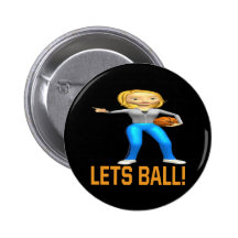 Deja la bola pins