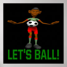 Deja la bola poster