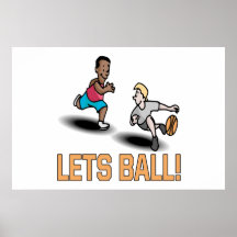 Deja la bola poster