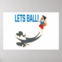 Deja la bola posters