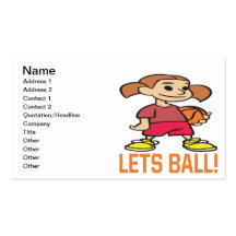 Deja la bola tarjetas personales
