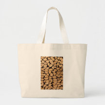 deja la madera de la tajada bolsa