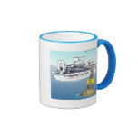 Deja para tomar a travesía los regalos divertidos  tazas