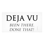Deja Vu Tarjetas Fotográficas