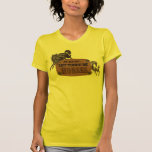 Dejado haya camiseta de los caballos