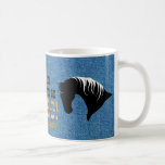 Dejado haya taza o taza del rodeo