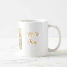 Dejáis le llover la taza