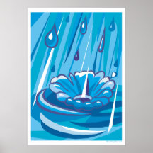 Dejáis le llover poster