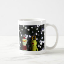 ¡Dejáis le nevar! Buenas fiestas con Santa y el re Tazas