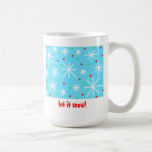¡dejáis le nevar! taza