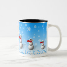 ¡Dejáis le nevar! Tazas De Café