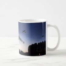 Dejar la corriente tazas