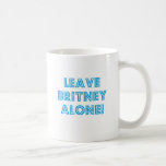 Dejar solo tazas