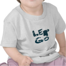 Dejar-vaya (blanco) camiseta