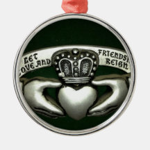 deje el reinado del amor y de la amistad ornamento de reyes magos