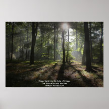 Deje la naturaleza ser su poster del profesor