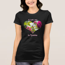 Dejé mi corazón en jardín del inglés de Londres In Camiseta