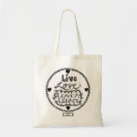 Deje un tote de la herencia bolsa de mano