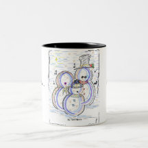 "Déjelo nevar… hombre!"  Taza
