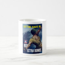 ¡Déjelos tenerlo! -- Poster de la guerra Tazas
