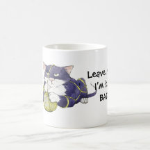 "Déjeme solo. Estoy teniendo un MÚN día!" Taza