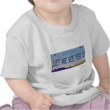 ¡Déjeme ver la identificación del YER! Camisetas