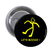 ¡Déjenos boogie! Pin