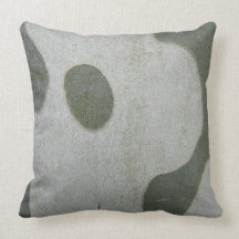 Dekokissen modelo graugrünes verde gris almohadas