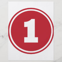## del ## 1 tarjetas informativas