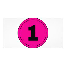 ## del ## 1 tarjetas personales con fotos