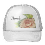 Del amor Casquillo-Personalizar color de rosa ingl Gorras De Camionero