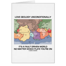 Del amor de la geología mundo conducido falta inco felicitaciones