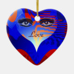_Del amor Ornaments Para Arbol De Navidad
