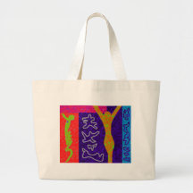 ~ del arte moderno del ~ del alma bolsas de mano