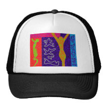 ~ del arte moderno del ~ del alma gorras de camionero