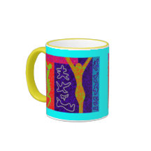 ~ del arte moderno del ~ del alma tazas de café