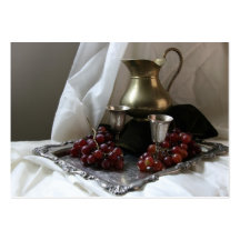 Del ATC todavía de la tarjeta vida con las uvas Tarjetas De Visita