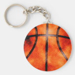 Del baloncesto estilo del Grunge todo el día Llavero