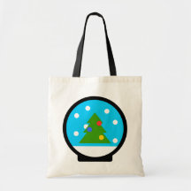 Del "bolso globo de la nieve" de Andy Awesome® Bolsa
