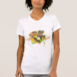 Del busto camisetas y regalos de la música hacia f
