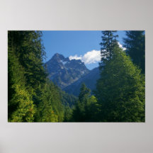Del Campo Peak Poster